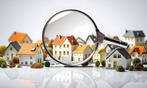 A home search using a magnified glass is a concept that allows one to look for a new home or investment property. It involves searching for a mortgage, buying a home, and investing in real estate.